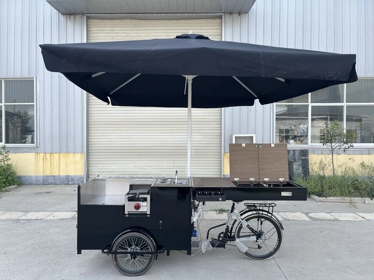 portable food vending cart