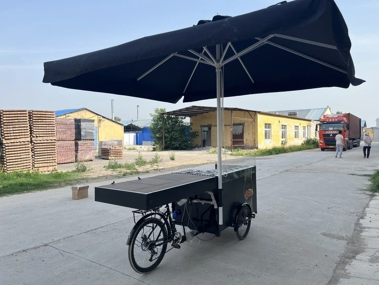 custom food vending cart