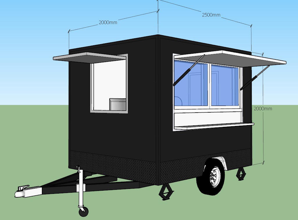 small-hot-dog-cart-design