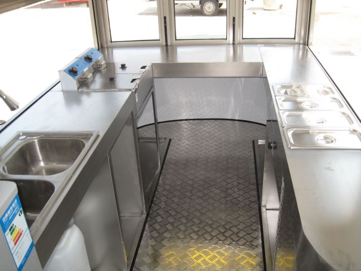 Coffee Cart Trailer