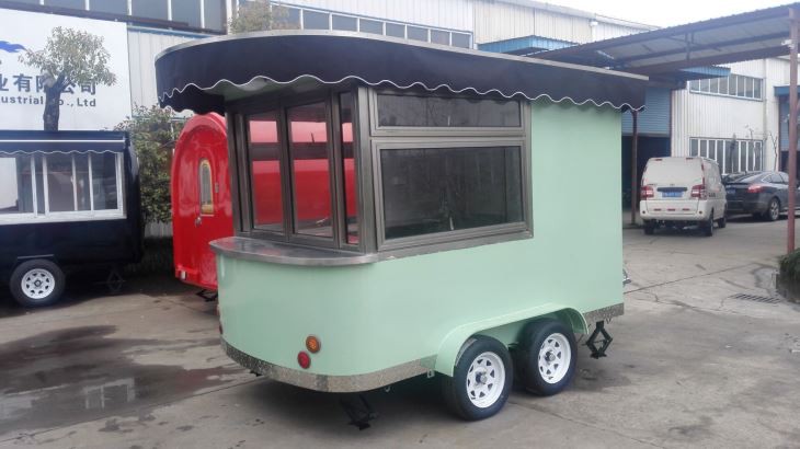 Coffee Cart Trailer