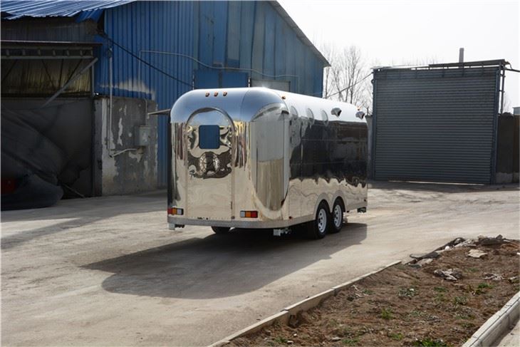 Stainless Steel Coffee Shop