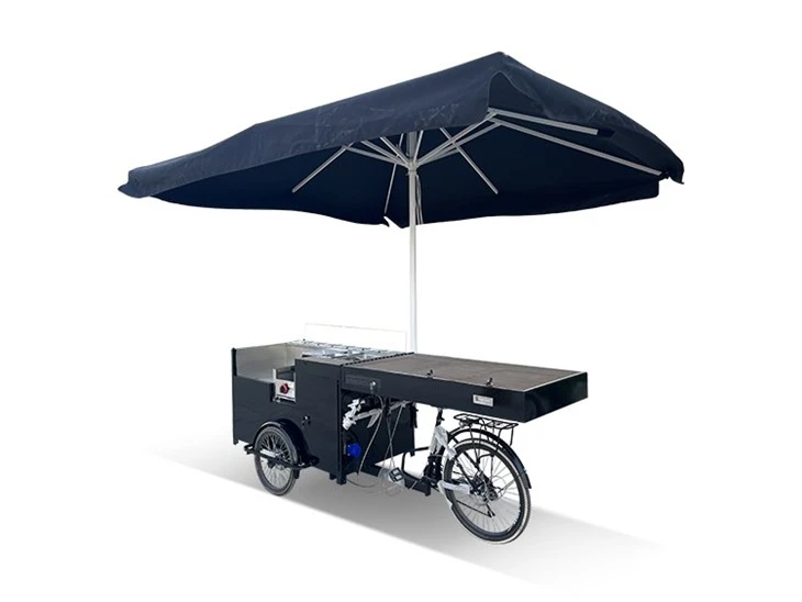 Food Vending Cart