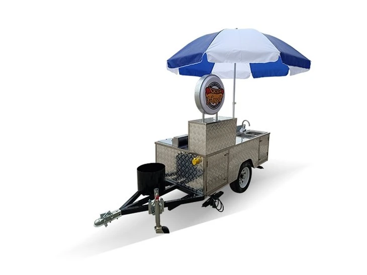 Hot Dog Vending Cart
