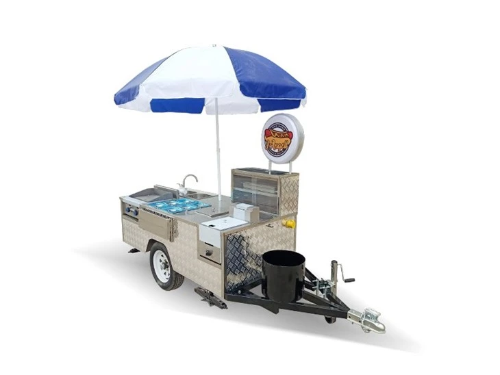 Hot Dog Vending Cart