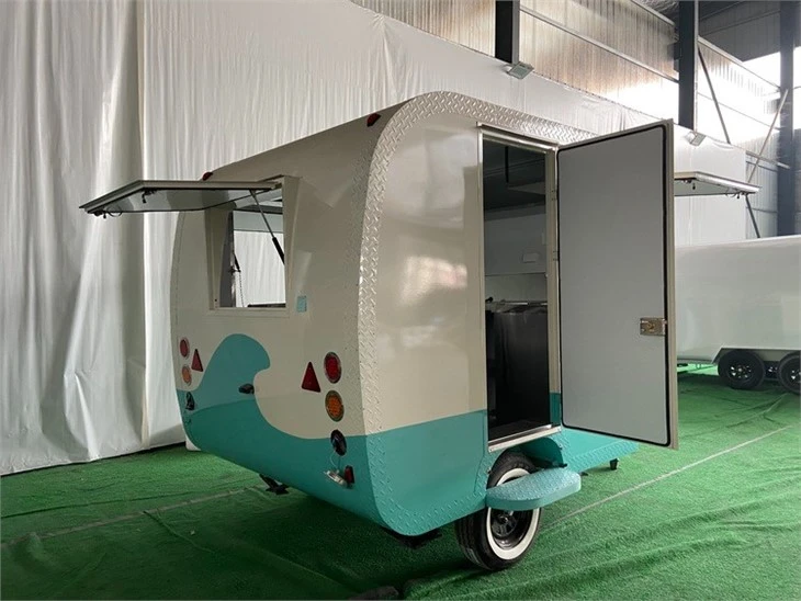 Small Beverage Trailer For Sale