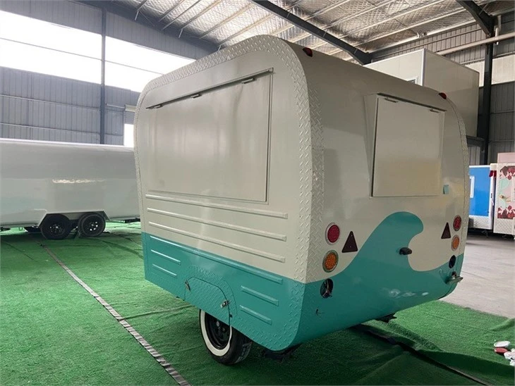 Small Beverage Trailer For Sale